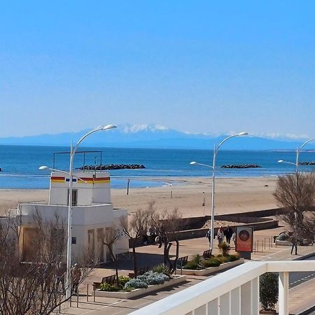 Hotel De La Mer Valras-Plage Esterno foto