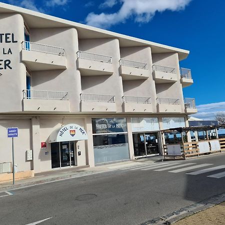 Hotel De La Mer Valras-Plage Esterno foto