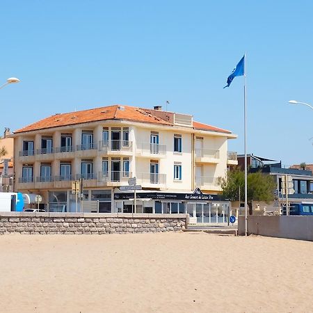 Hotel De La Mer Valras-Plage Esterno foto